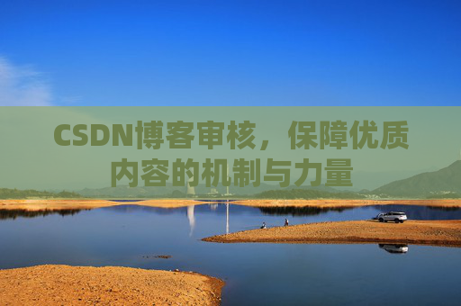 CSDN博客审核,保障优质内容的机制与力量